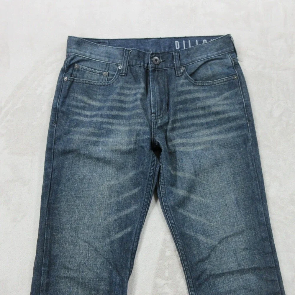 Bullhead LA Jeans Men's 30x32 Med Wash Dillon Denim Pants Skinny Slim Nice‎ Fade
